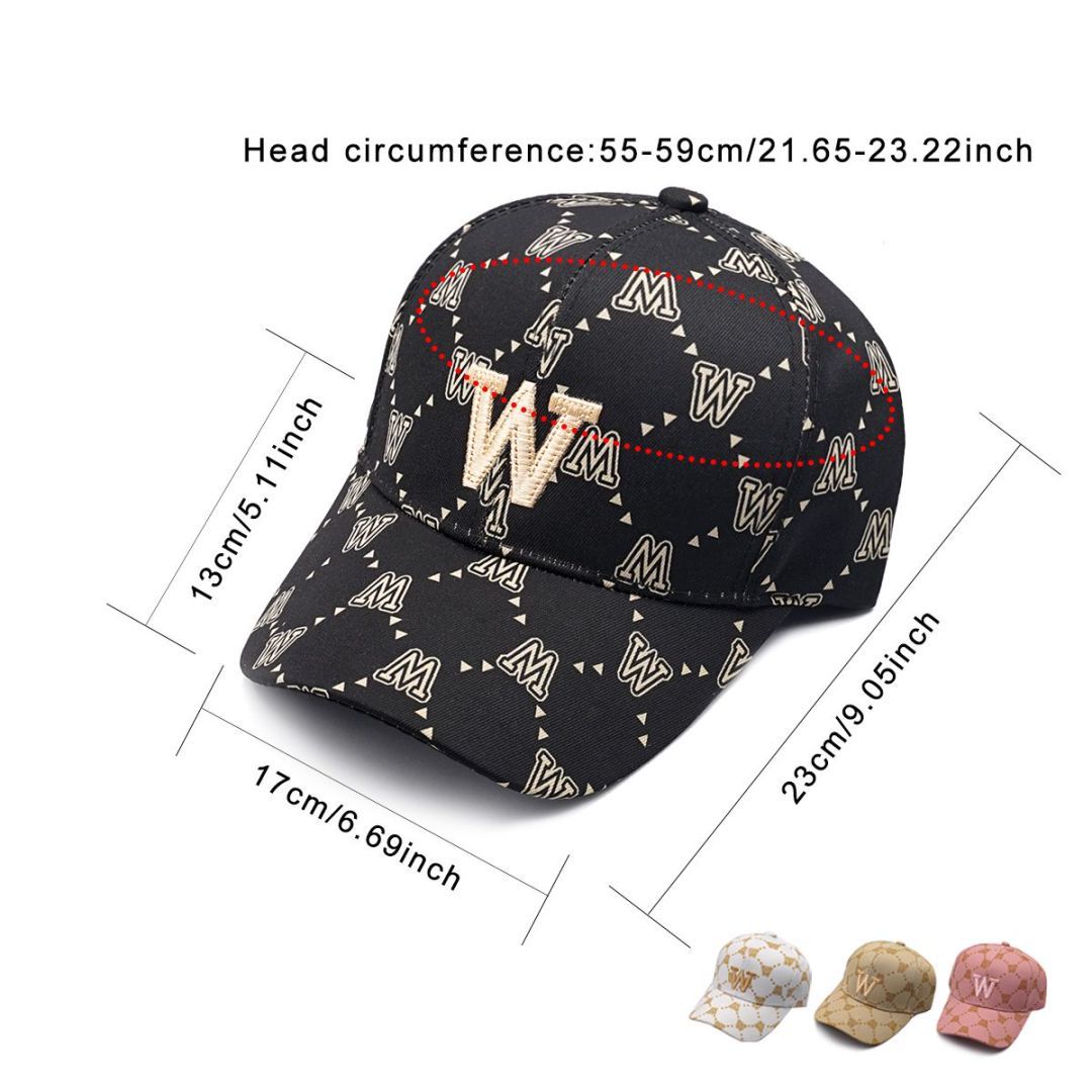 W Baseball Cap 3304