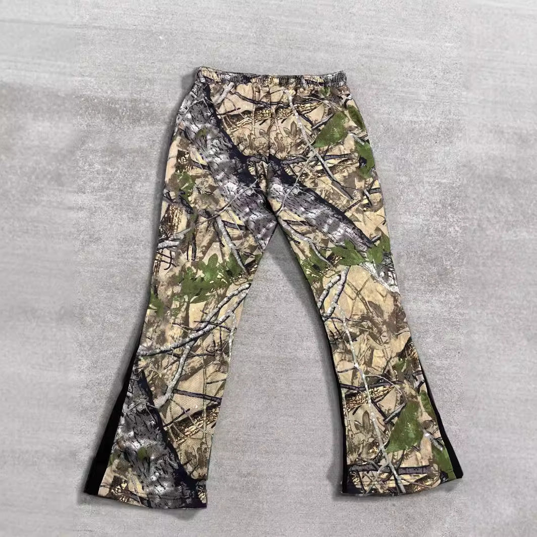 Camouflage Casual Printed Fashion And Comfort Pants Loose