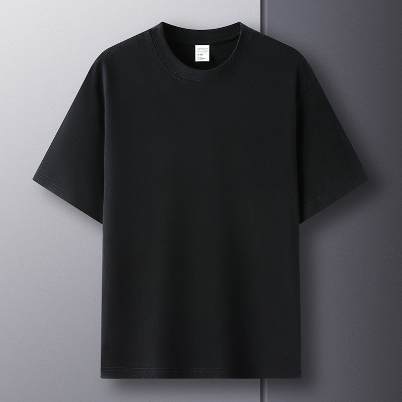 230g Cotton Short-sleeved T-shirt For Men