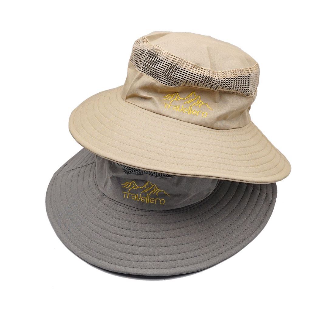 9 Cm Bucket Hat A-161