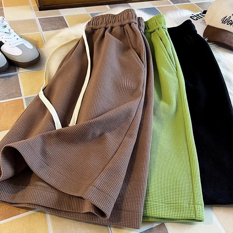 Summer Thin Loose Casual American Sports Pants