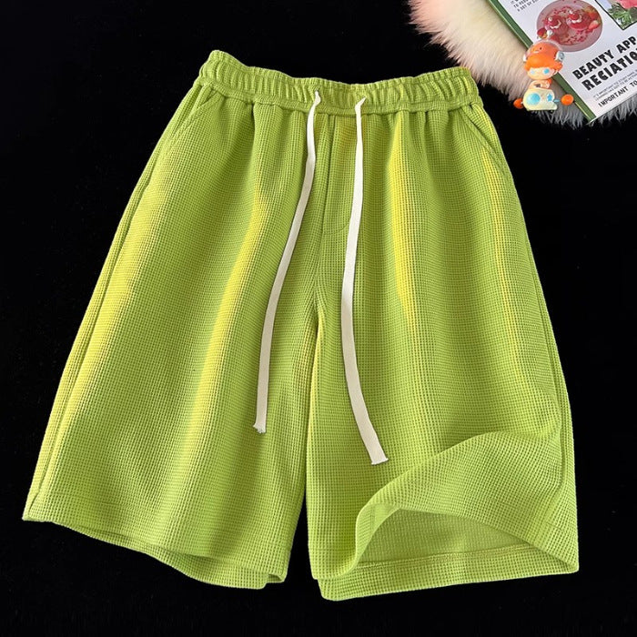 Summer Thin Loose Casual American Sports Pants