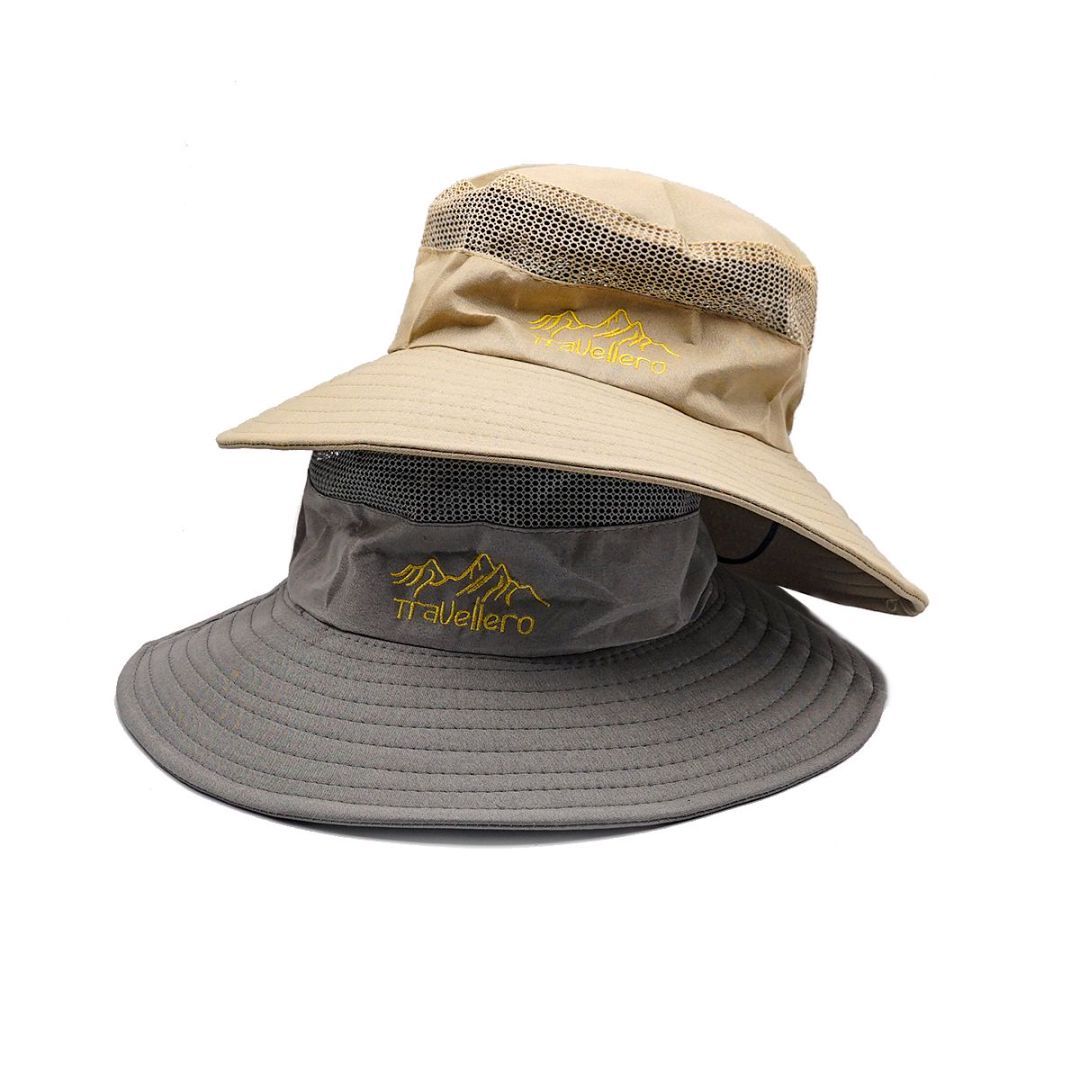 9 Cm Bucket Hat A-161