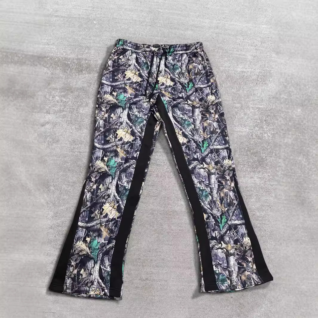 Camouflage Casual Printed Fashion And Comfort Pants Loose