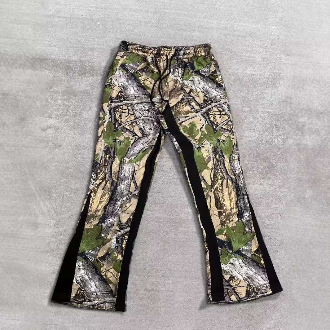 Camouflage Casual Printed Fashion And Comfort Pants Loose