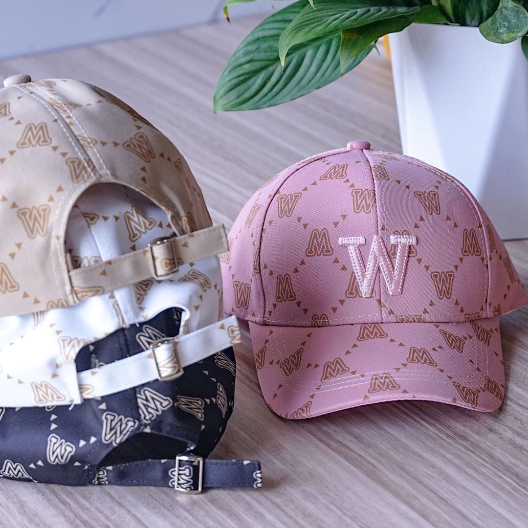 W Baseball Cap 3304